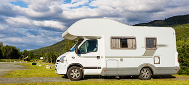 kampery, pojazdy turystyczne