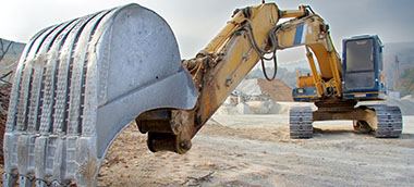 koparki, maszyny, urządzenia