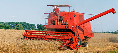 kombajny, maszyny rolnicze, urządzenia rolnicze